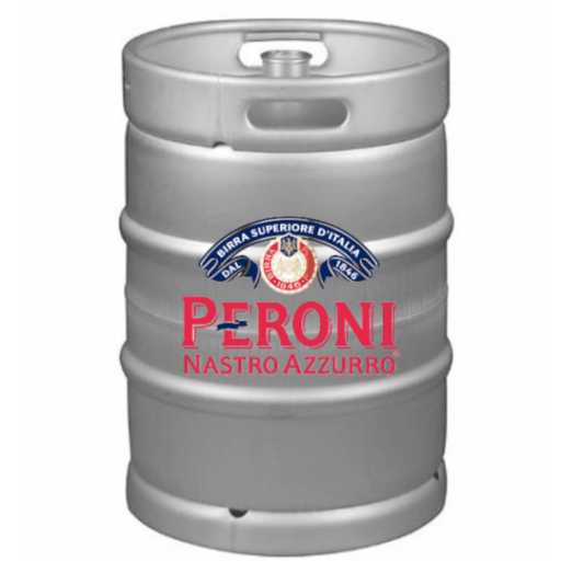 Peroni Nastro Azzurro 30L Keg - Italian Beer