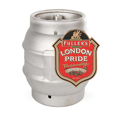 Fullers London Pride Beer 30L Keg - Perfect for Parties & Events