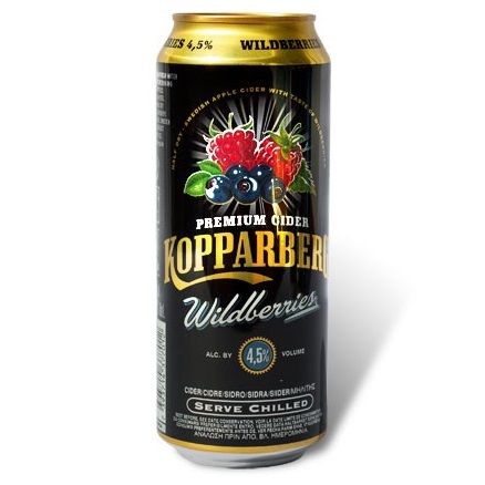Kopparberg Wild Berry Cider