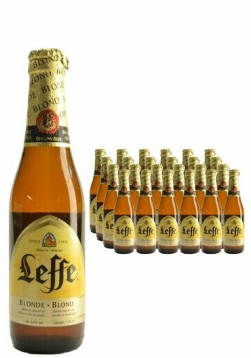 Leffe Blonde Beer