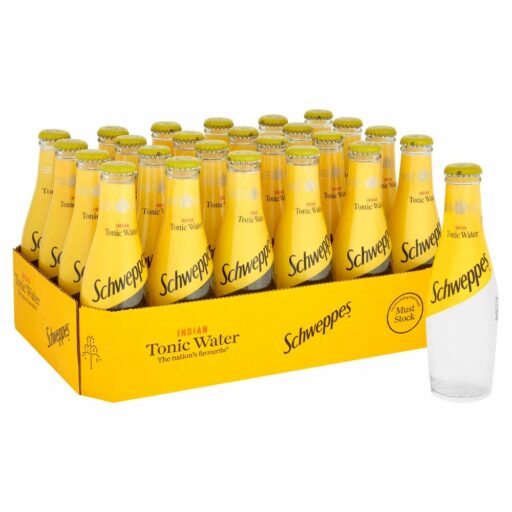 Schweppes Tonic Water 24-Pack