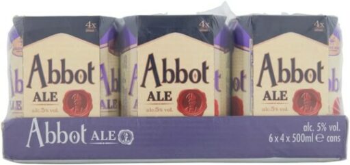 Abbot Ale 24-Pack 500ml Cans