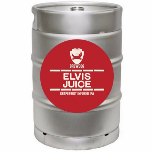 Brewdog Elvis Juice Keg 20L