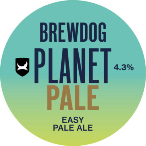 Brewdog Planet Pale Ale Keg - 20 Litres