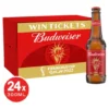 Bud 330ml 24 Pack of bottles