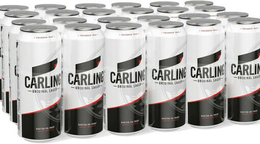 Carling Lager Beer