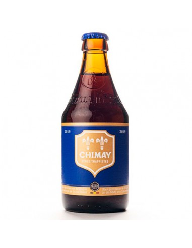 Chimay Azul 24-Pack 330ml Beer Bottles