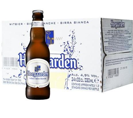 Hoegaarden Beer