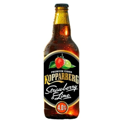 Kopparberg Strawberry & Lime Cider