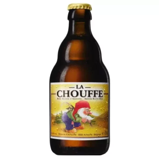 la chouffe 24 bottles 330ml
