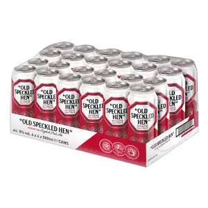 Old Speckled Hen Beer 24 Cans of 500ml