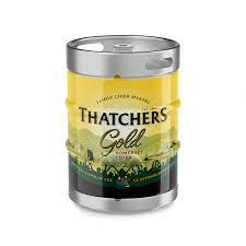 Thatchers Gold Cider Keg 30L