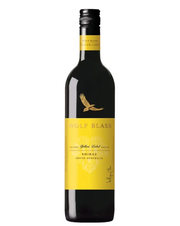 Wolf Blass Yellow Label Shiraz