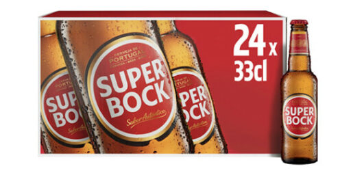 Super Bock 330ml Beer 24-Pack