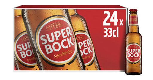 Super Bock 330ml Beer 24-Pack