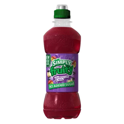 Simply Fruity Apple and Blackcurrant