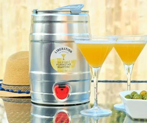 Pornstar Martini Cocktail Keg