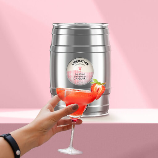 Strawberry Daiquiri Cocktail Keg